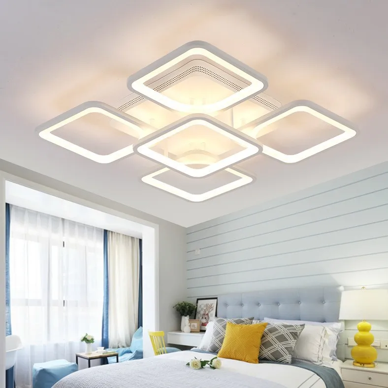 Creative Design Modern Minimalist LED Ceiling Lamp Restaurant Bedroom Light
