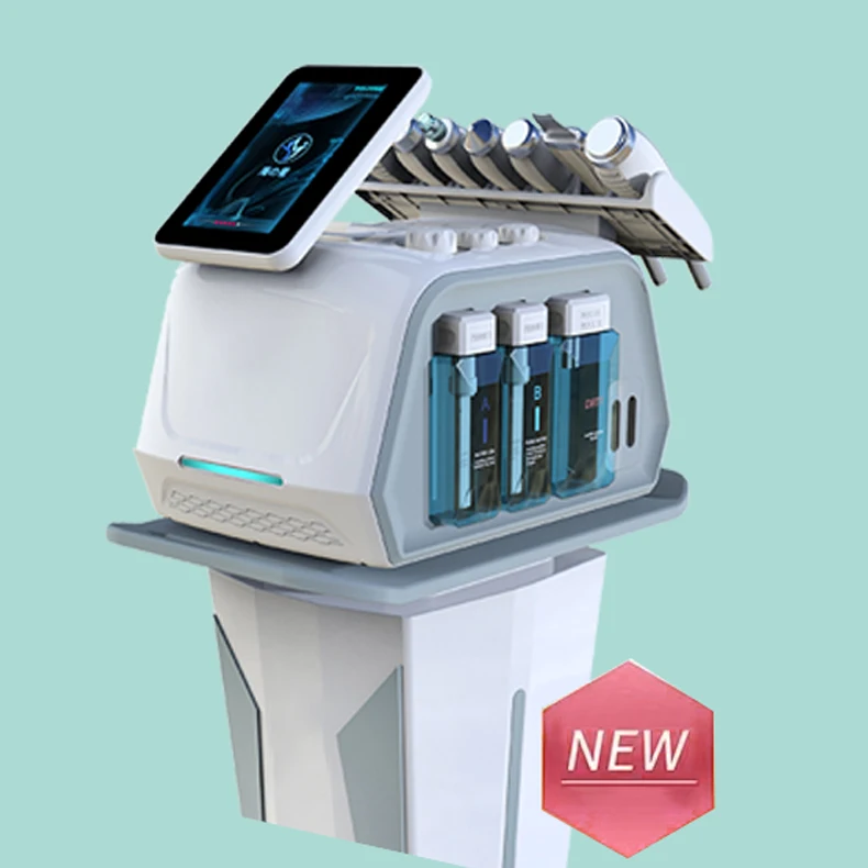 High Frequency Vibration Nourishing Import Essence Water Dermabrasion Facial Machine