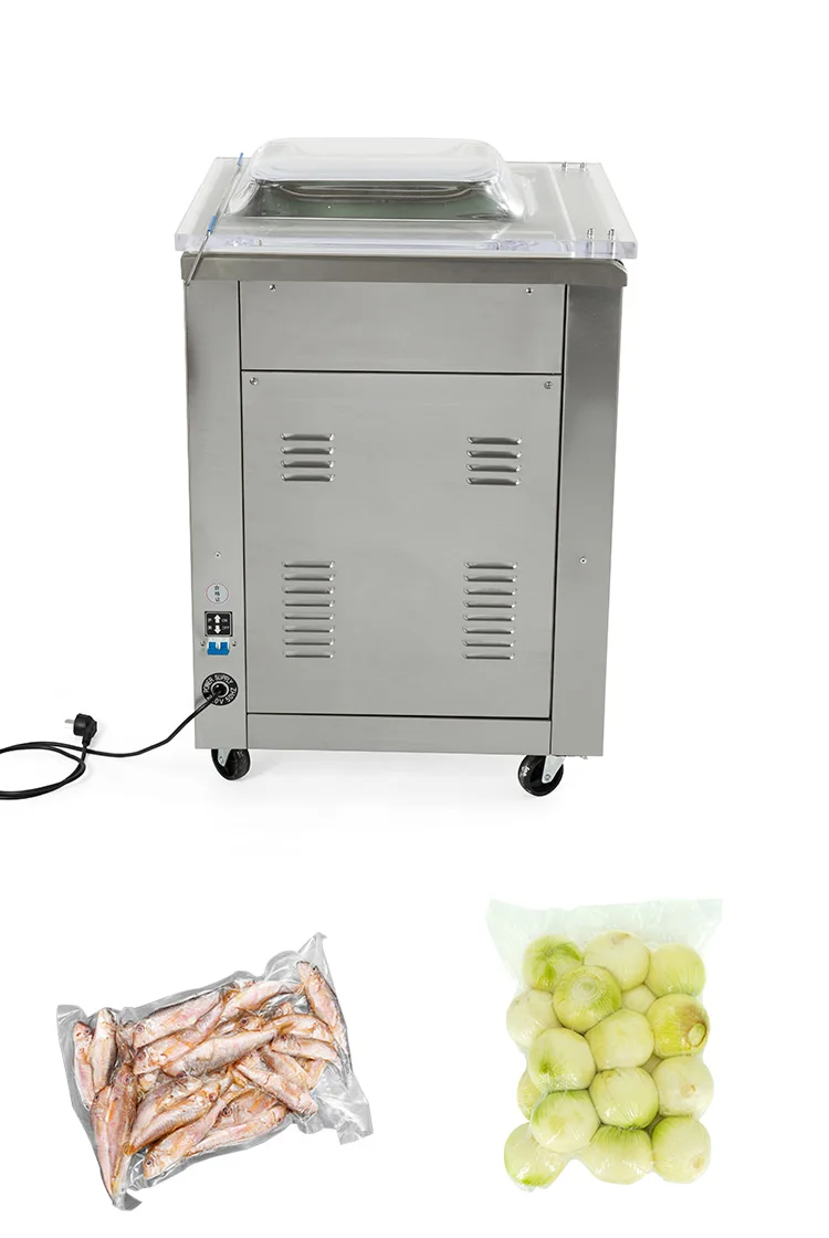 product 500 deepen chamber  for brick rice mutton chop aluminium bag seeds food vacuum sealer vacuum single vacuum packaging machine-6