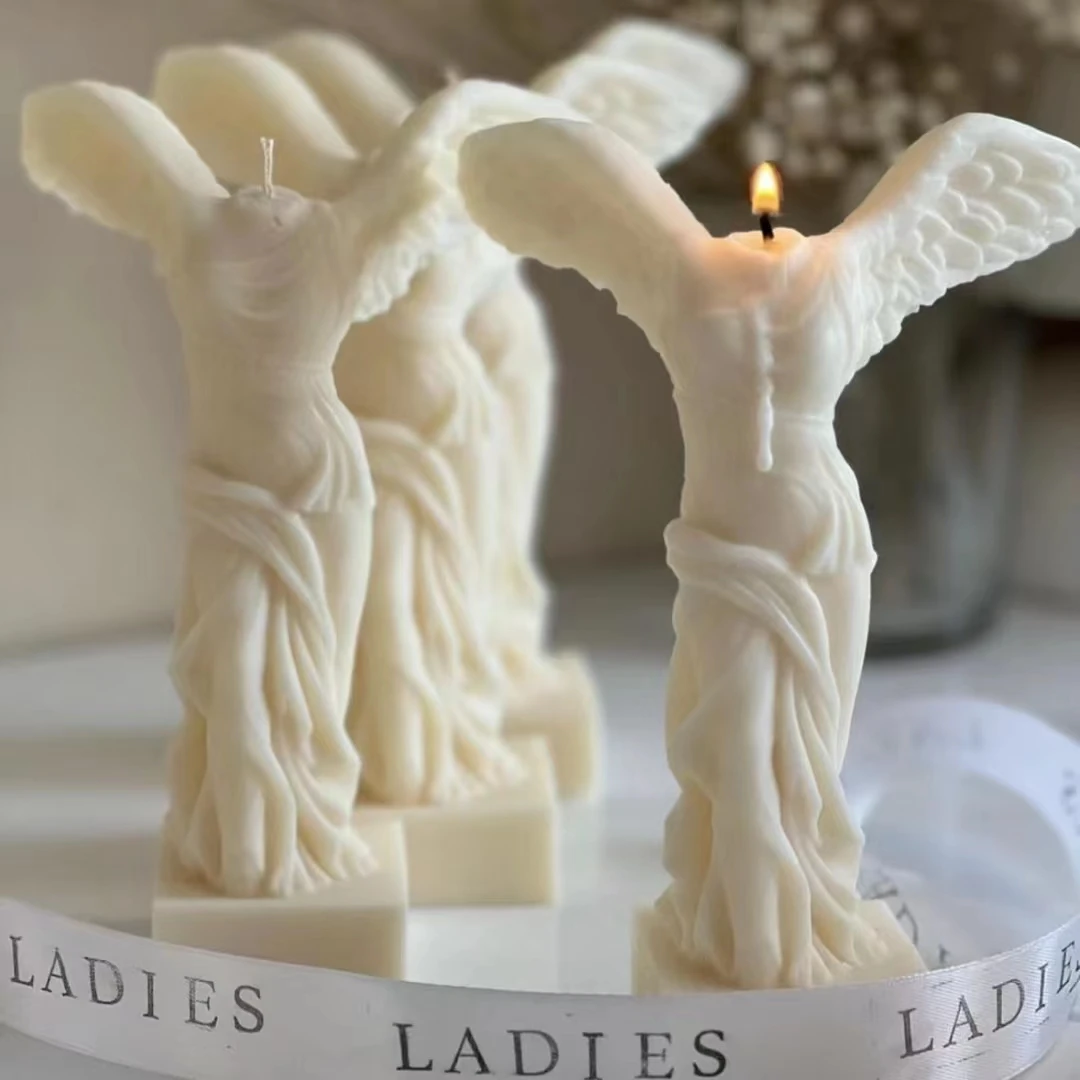 Custom Logo Wholesale Luxury Birthday Gifts Candle Diy Unique Cute