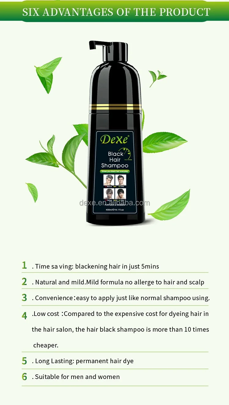 Wholesale Salon Professional No Ammonia Organic Blonde Hair Dye Shampoo Non Allergic Hair Color Shampoo