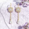 Moissanite+GRA Certificate-Gold