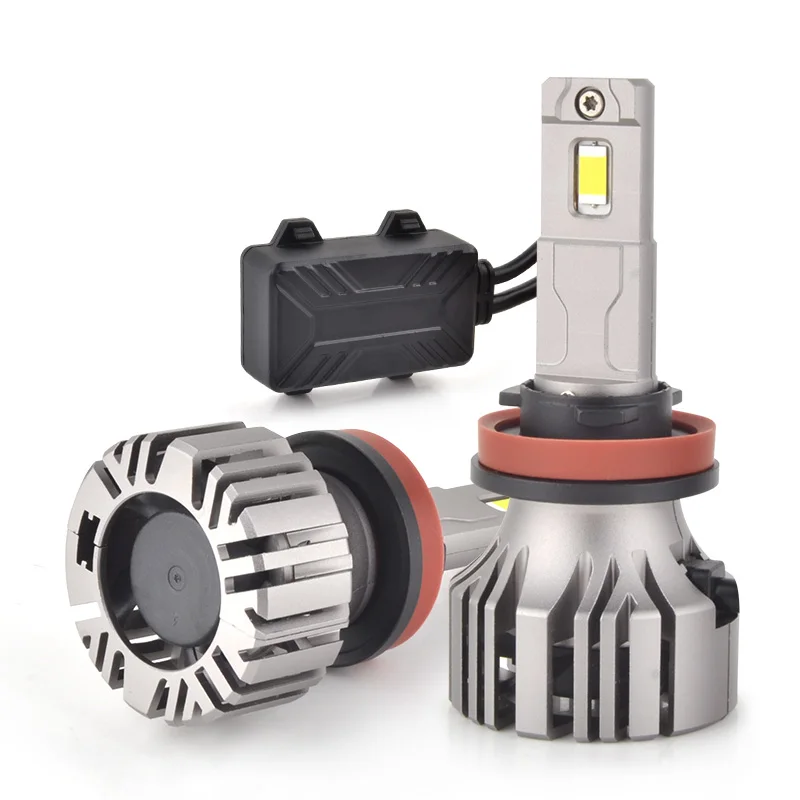 Factory Auto Led Bulbs FX5 4500lm 55w H13 H1 H7 9005 9006 H11 Car Led Light Motorcycle Bulb H4 Led Headlight