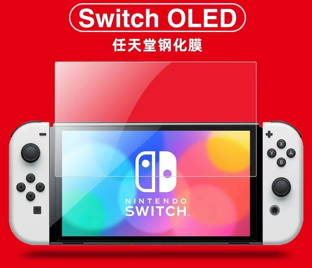 Tempered Glass Manufacturer with Retail Package Screen Silm for Nintendo Switch Lite for Nintendo Switch Oled Screen Protector