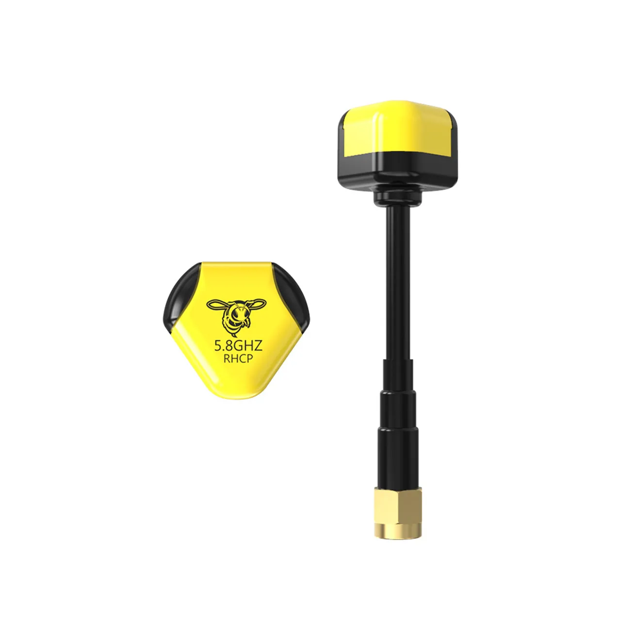 V2 5.8 GHz 2.8 dBi FPV-antenne RHCP for RC FPV Racing Freestyle Drones Videosender erstatning DIY-deler