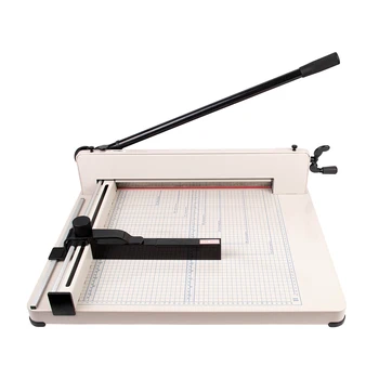 858 A3 Heavy Duty Paper Cutter Thick Layer Cutter 16 Inch Paper Trimmer ...