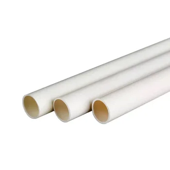 Diameter 160x4.0 Waterproof Moisture-Proof PVC-U Solid Wall Pipe PVC Communication Pipe