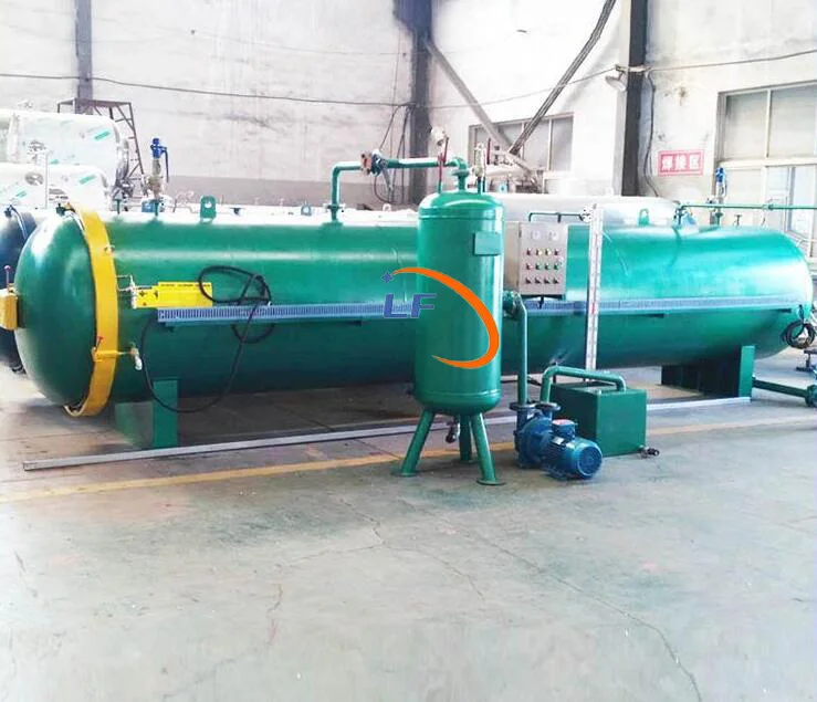 Pressure Vessel Wood Preservative Treatment Plant Thermo Wood Machine