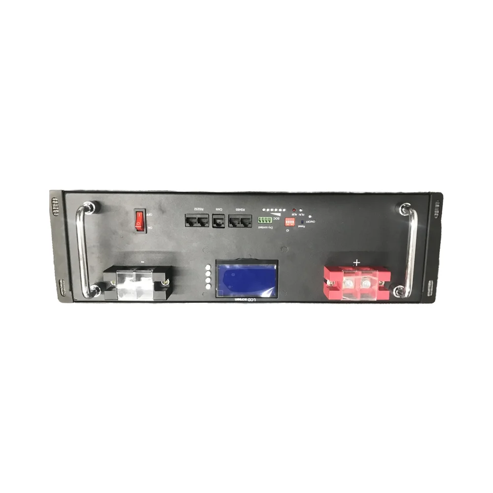 51.2V 100AH Lithium Battery Bluetooth  and Communication Lifepo4 Batteries Battery Pack for Renewable Energy Solar Storage