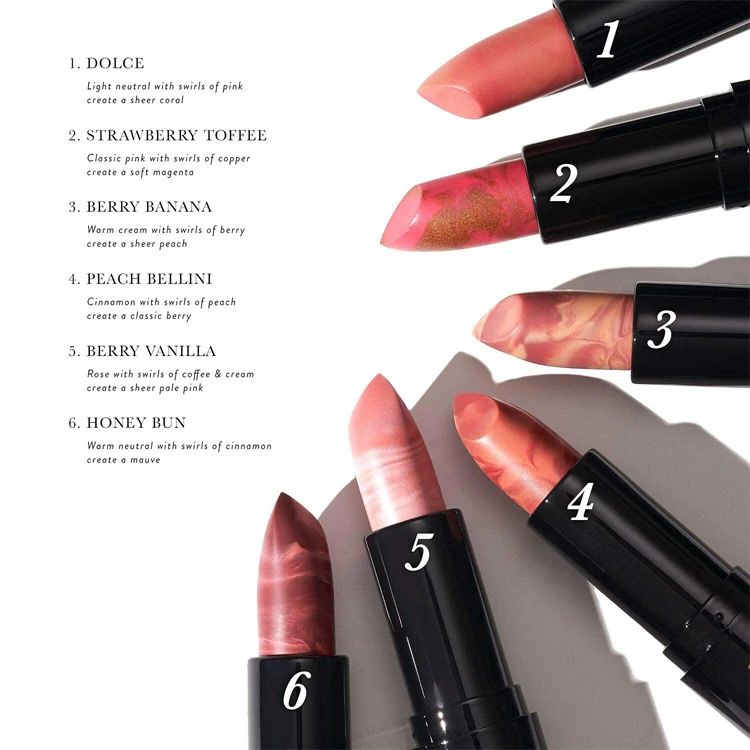 Luxury Makeup Set Kit Moisturizing Creamy Highly Pigmented Nude Non-Stick Durable Halal Red Liquid Lipstick Matt