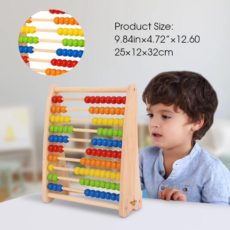 Wooden Abacus Toy Abacus Juegos Educativos Madera Abacus Juego De