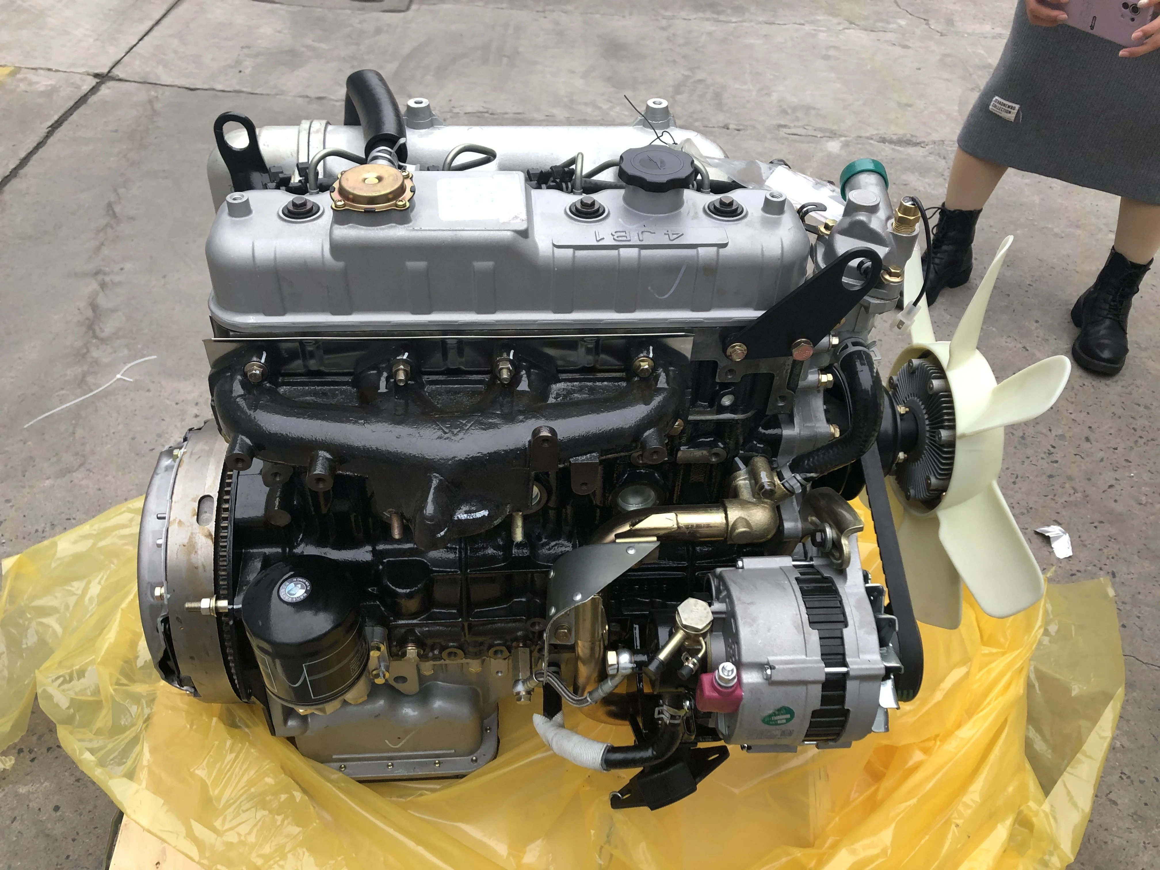 4jb1 61hp 3000rpm Diesel Engine Complete Engine - Buy Diesel Engine ...