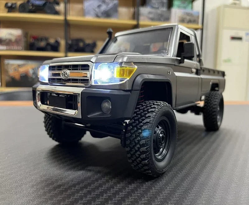 MN82 PRO RC Car - 1/12 Scale off-Road Crawler with Lights