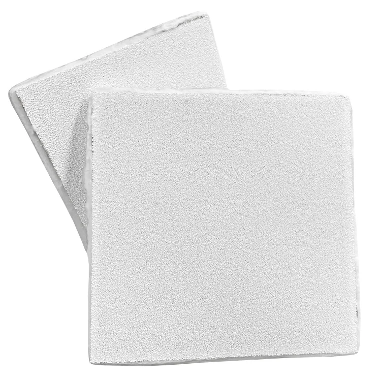 High Quality Parts Al2o3 Plate Alumina Foam Filter Ceramic Fiber Boards