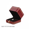 Red pendant box