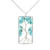 Silver turquoise