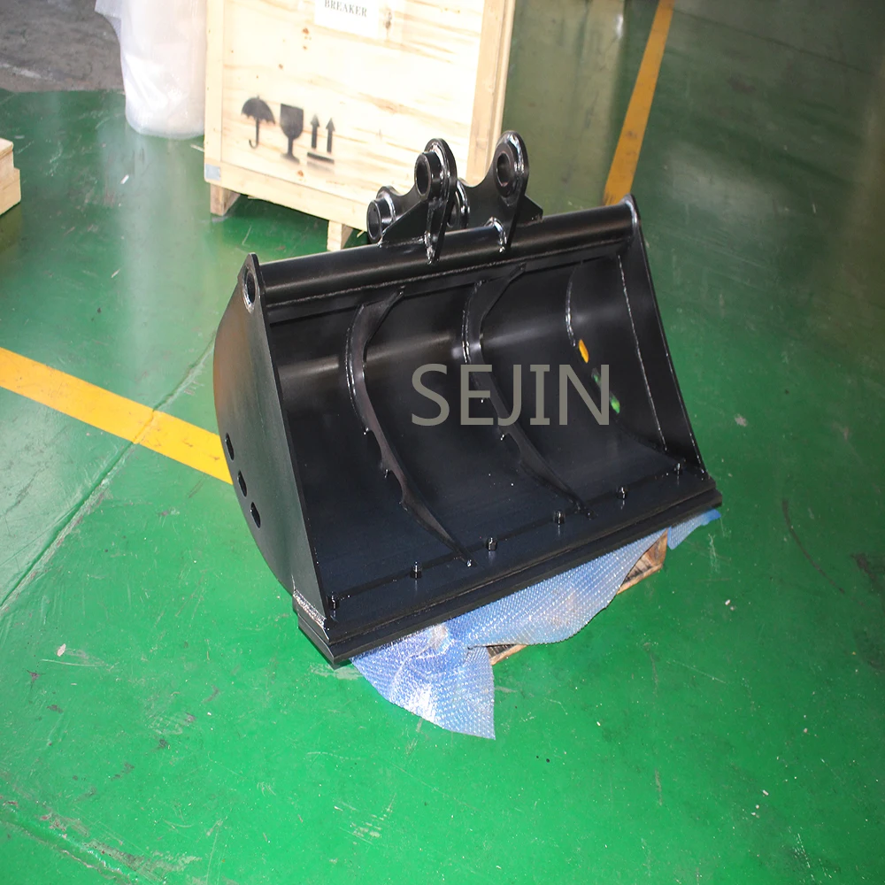 Various Models Types Excavator Clean Up Bucket 5 Ton Excavator Rock ...