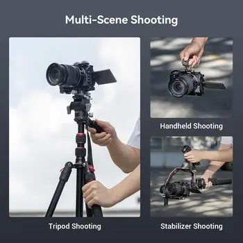 SmallRig Z30 Cage Camera for Nikon Z30 Aluminum Alloy Video Vlog Cage Camera Cage - 3858 product image