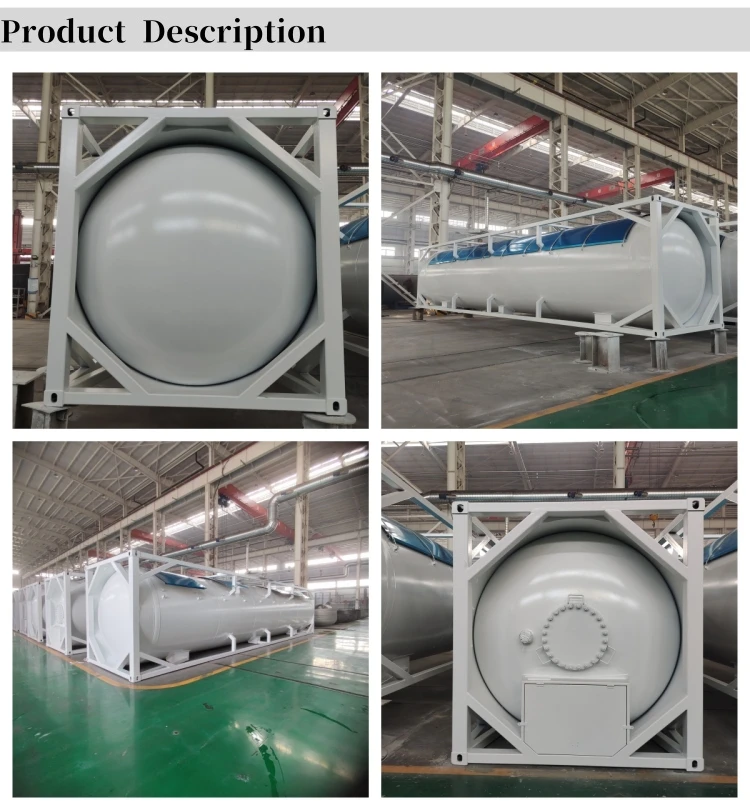 Asme Iso Tank Vacuum Insulation Iso Tank For Factory Use Factory ...