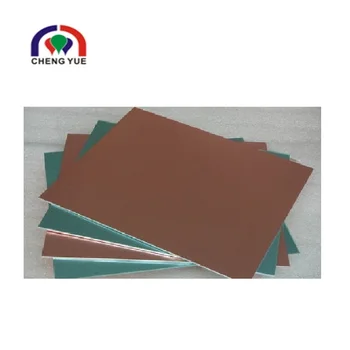 laminate sheet Copper Clad Aluminum thermal conductivity 0.6w aluminum copper clad laminate pcb pcba led board