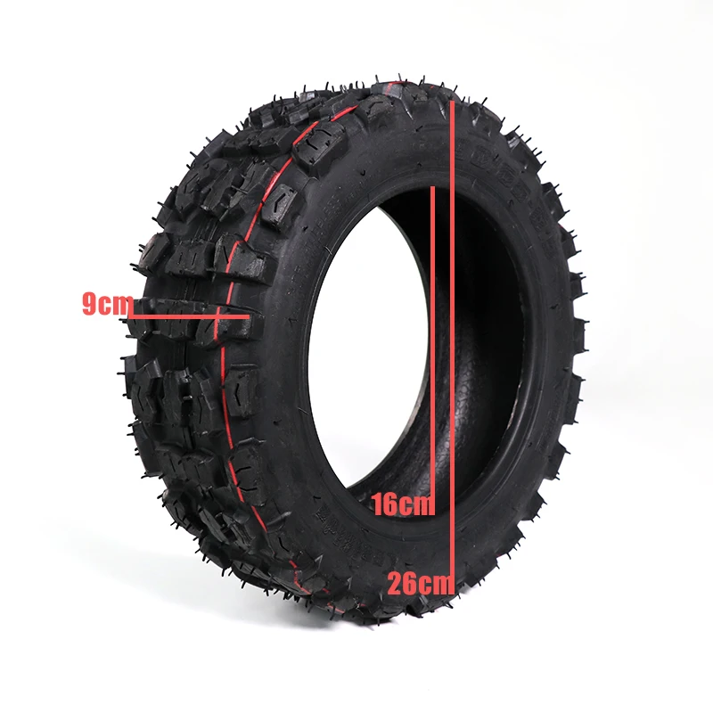 Superbsail Original Electric Scooter 90/65-6.5 Vacuum Tyres 11 Inch Tubeless Tire for Dualtron Thunder Speedual Plus Zero 11X details