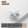 7159-Triangle leaf bright chromium
