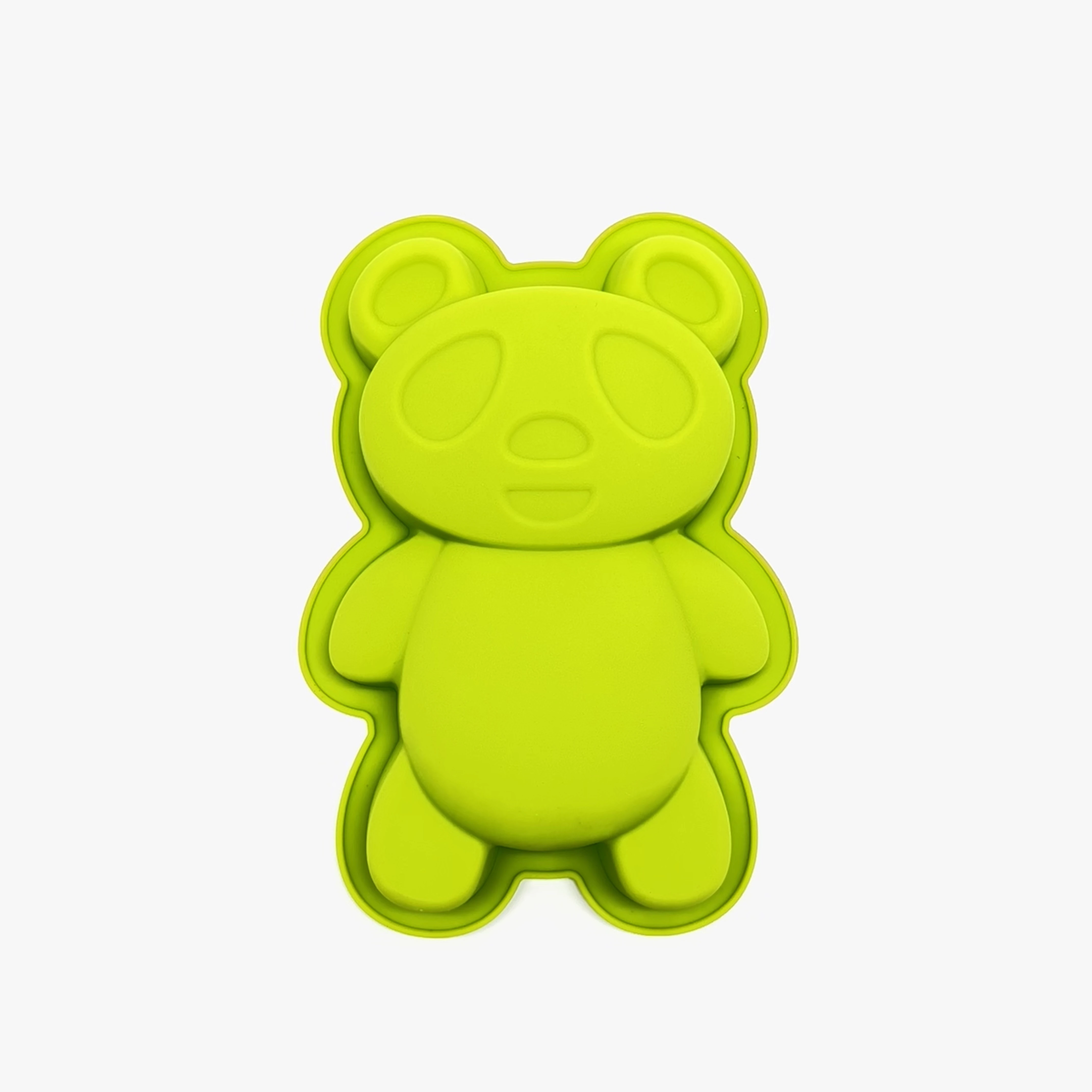 BPA'siz Panda Silikon Kalıbı Gıda-Kalitesi Kolay Temizlenen Pasta & Sabun DIY Kalıbı Sürdürülebilir Fırınlama El Sanatları Araçları Mum Kullanımı İçin