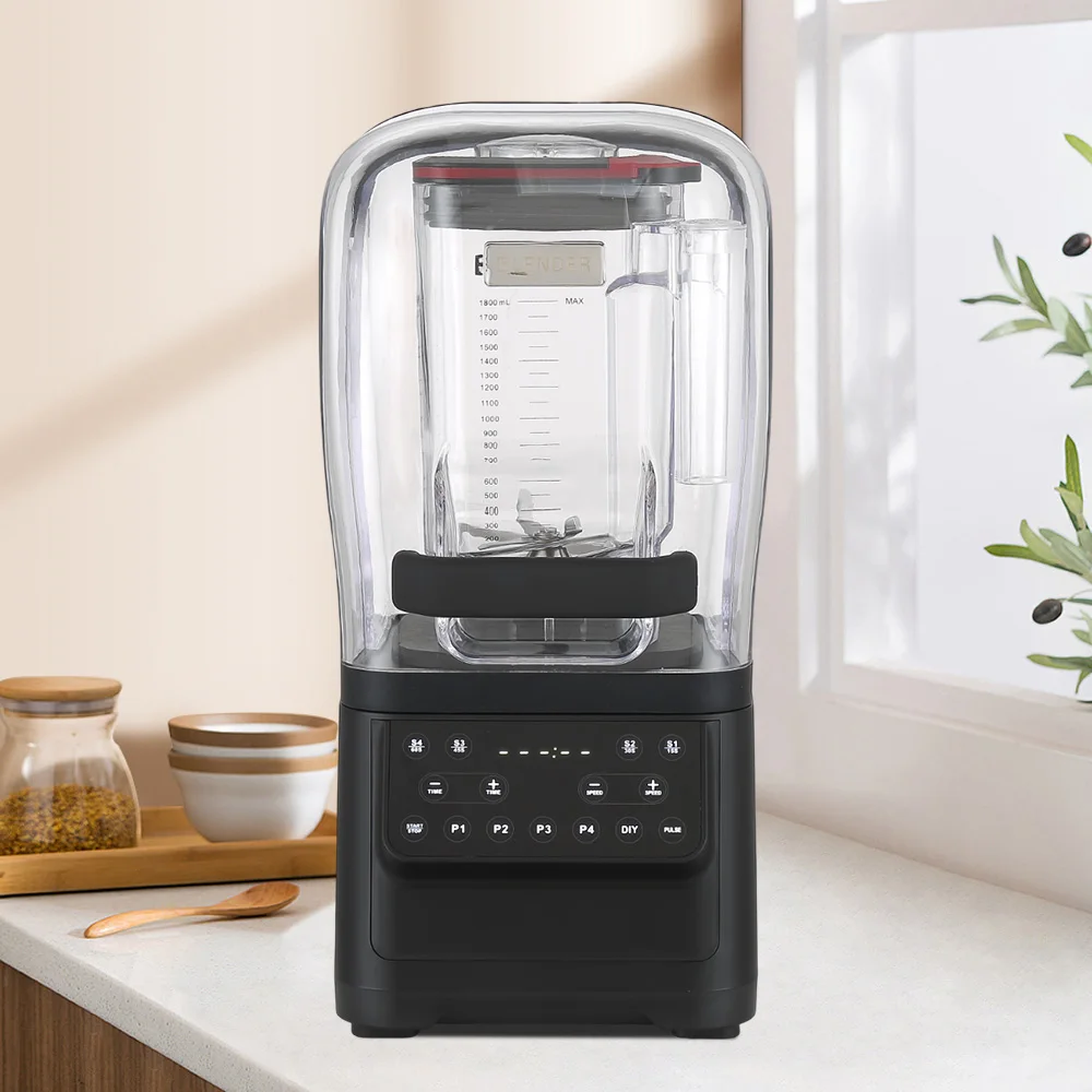 Lohas Commercial Heavy Duty Blender High Speed Industrial Juicer Extractor Smoothie Maker Machine for Hotel Kitchen