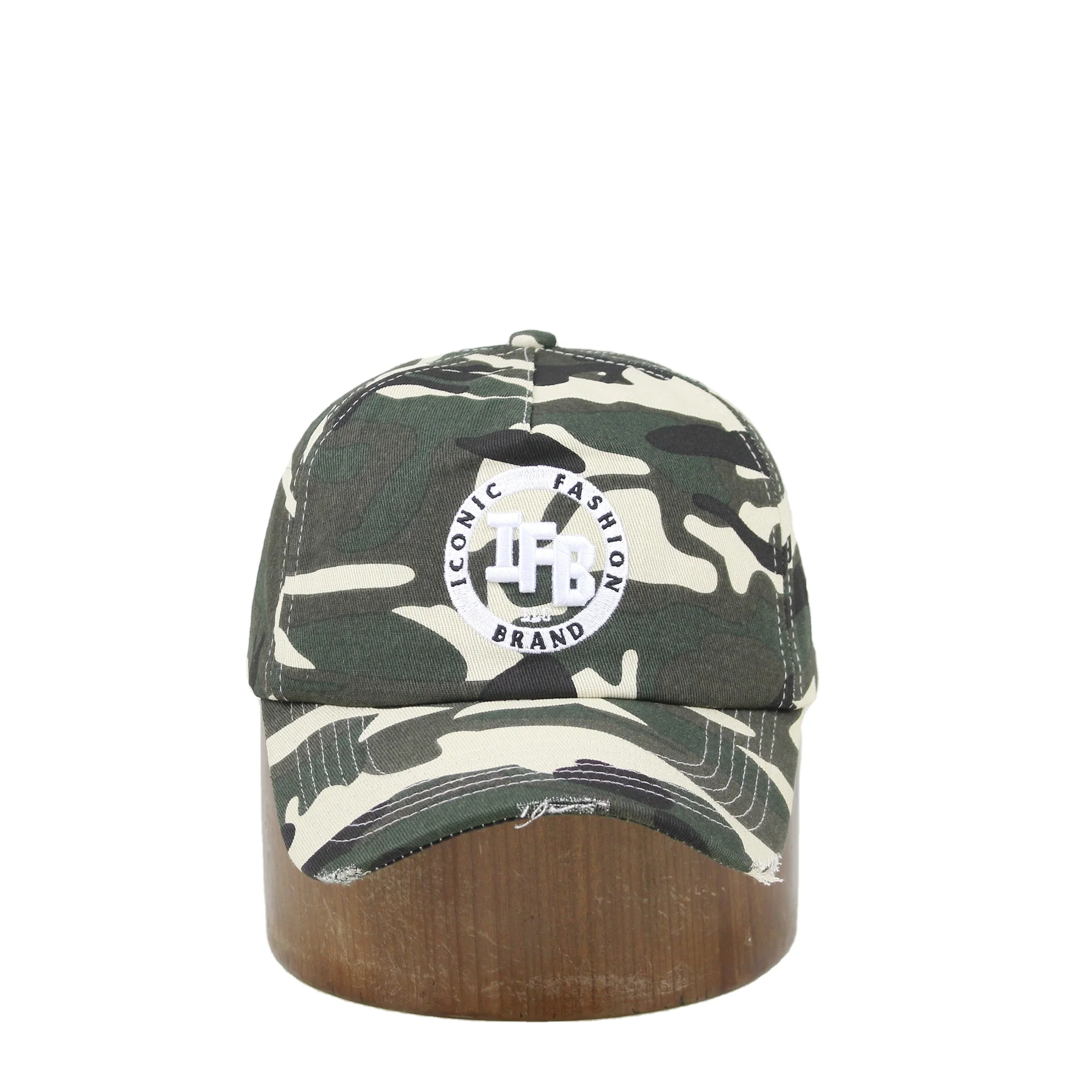 blank camo trucker hat