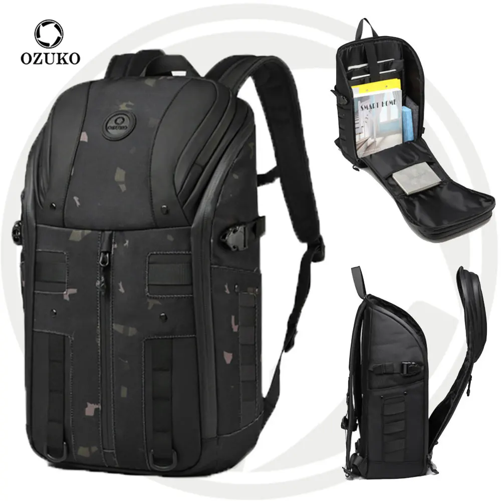 Circle Gear Flying Circle Business Backpack Tactical Business
