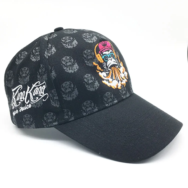 Высокая-конец пользовательские шляпа на заказ бейсбольные кепки 3D вышивка напечатанным изготовленным на заказ логосом головные уборы
