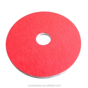 Household Cleaning Supplies Circular Thick Large Sponge Soft Cleaner Sponge Melamine Floor Pads Cleaning