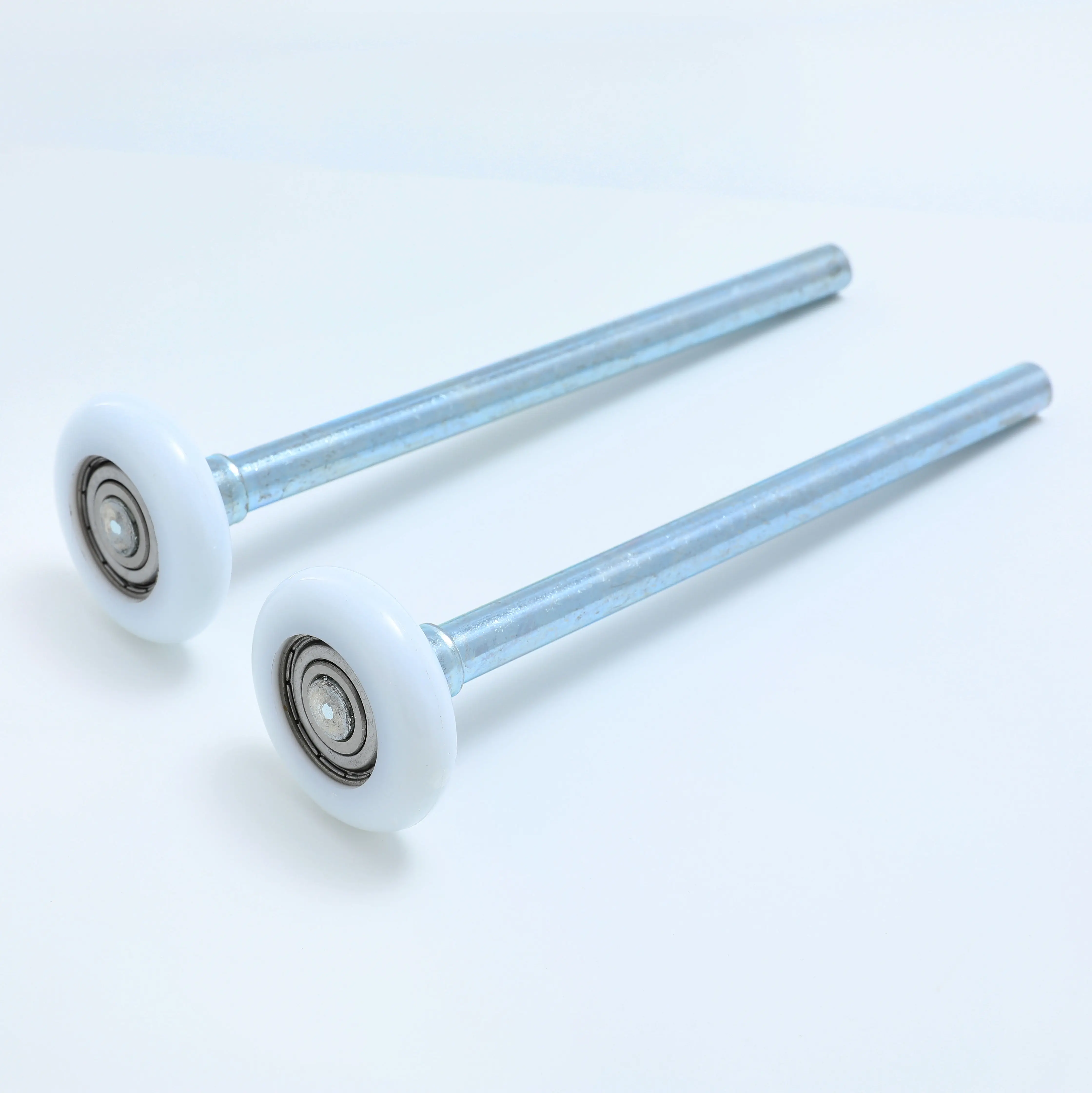 46*190mm White 6200zz Bearing Garage Door Roller