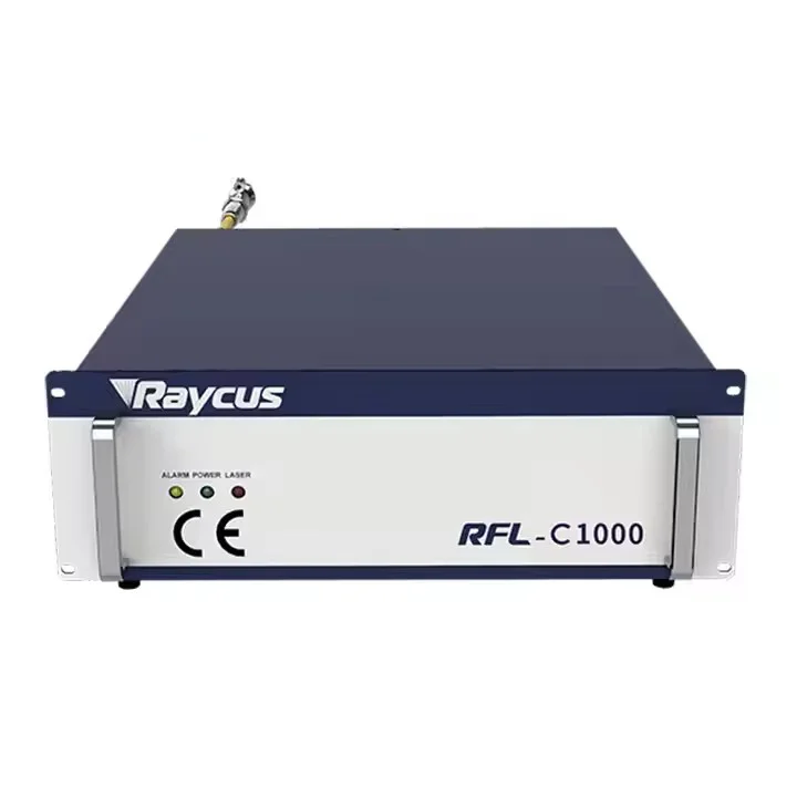 Laser Equipment Parts 2000W 3000W Raycus Laser Source for Metal Fiber Laser CNC Cutting Machine