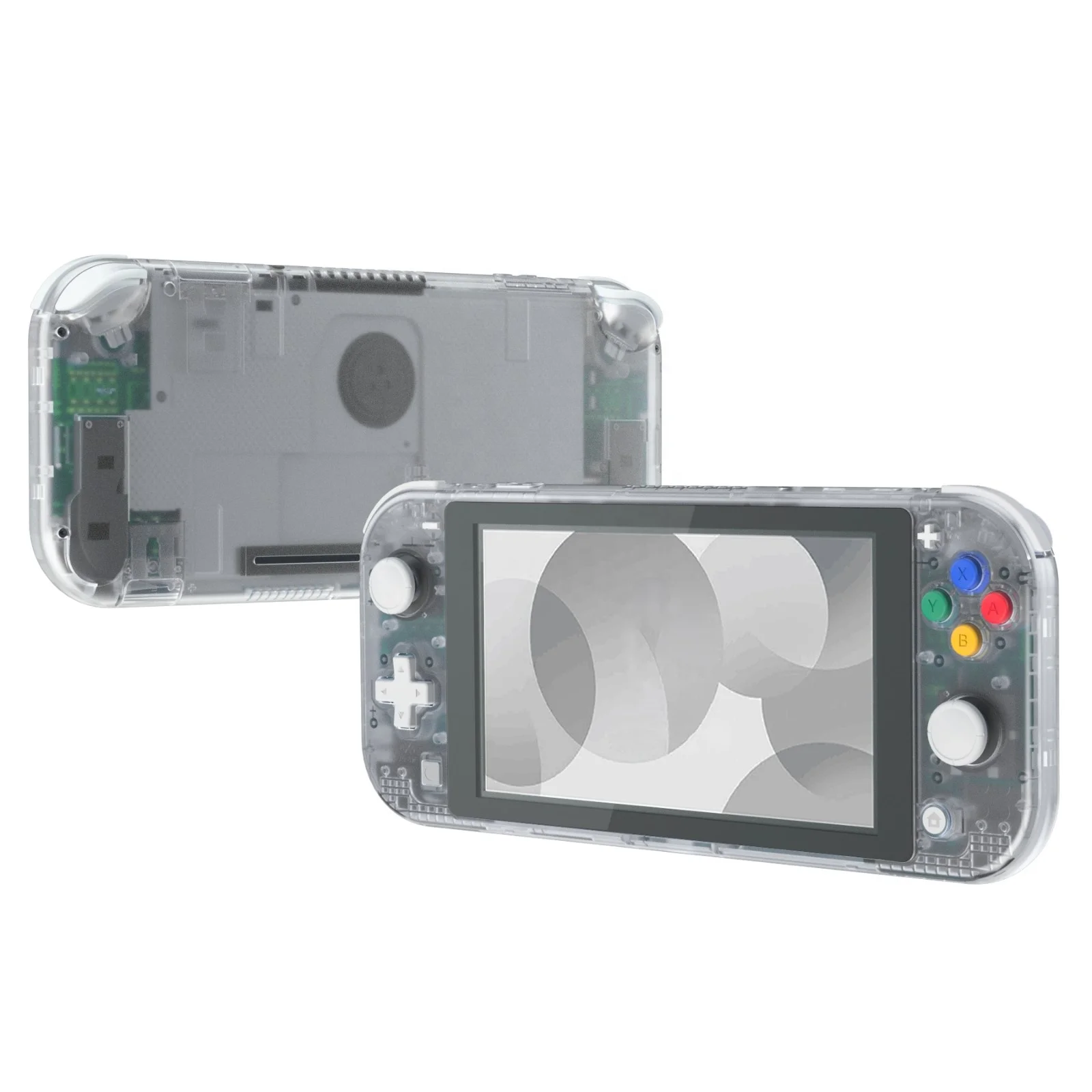 Nintendo Switch Lite用交換シェルケースキット | ABS製透明ケース
