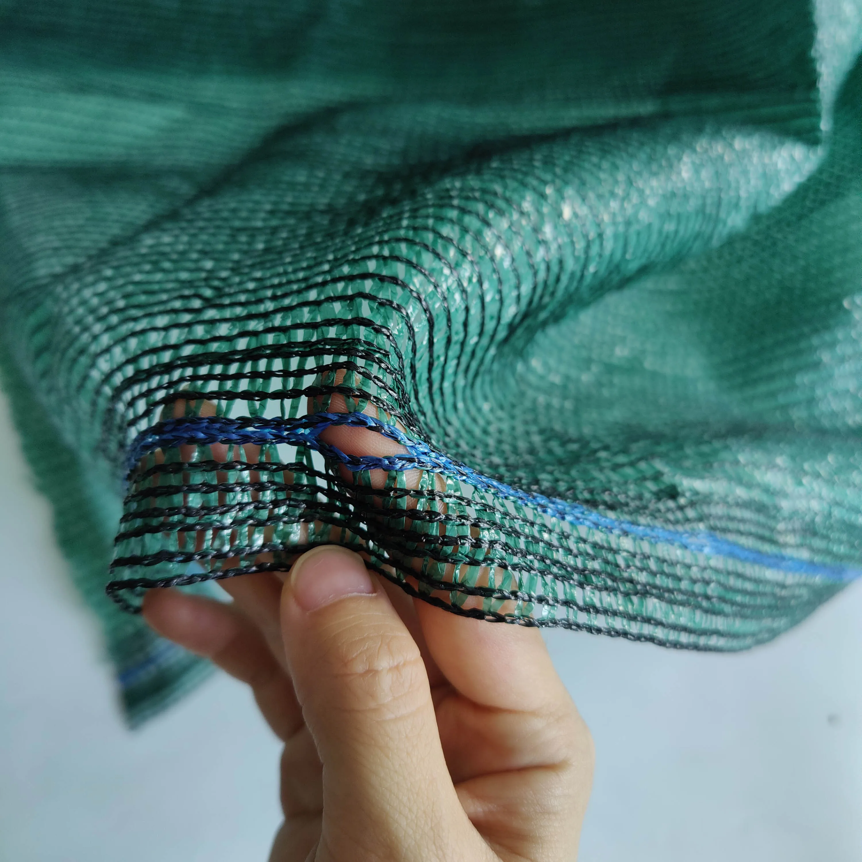 Agriculture Green Sun Shade Net Hdpe Knitted Garden Shade Cloth