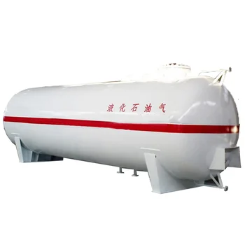 150m3 fuel and lpg and hydrogen tank Small cryogenic liquid atmospheric pressure storage tanks