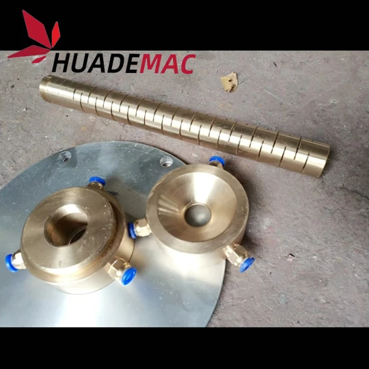 HDPE PE PPR PVC Pipe Vacuum Forming and Cooling Calibrator for Plastic Pipe Extrusion