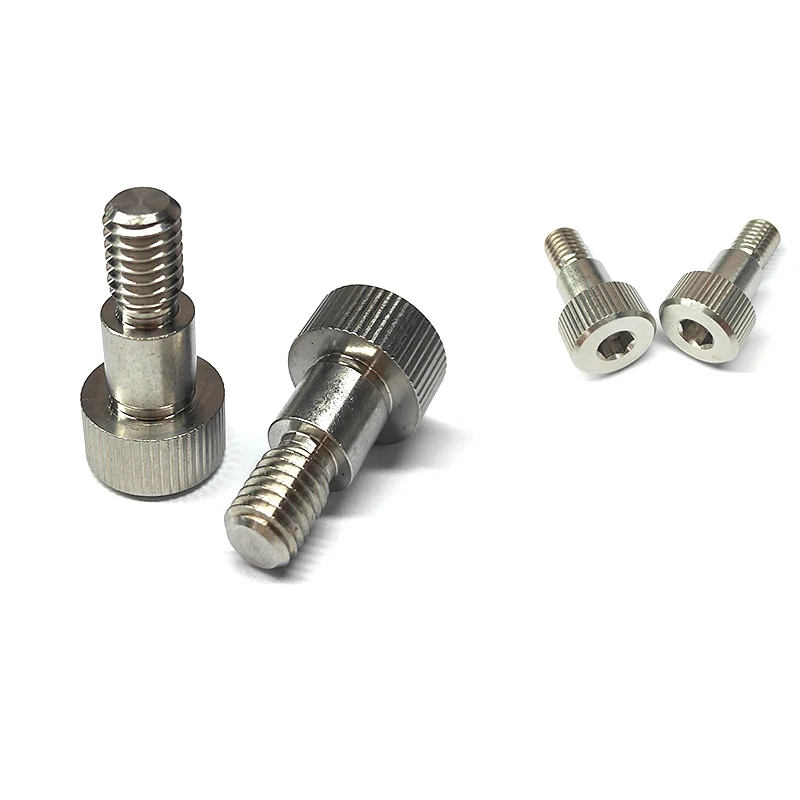 product smsb shoulder bolt with knurled high quality hexagonal driver good looking shoulder fasteners d4 d20 high precision control-43