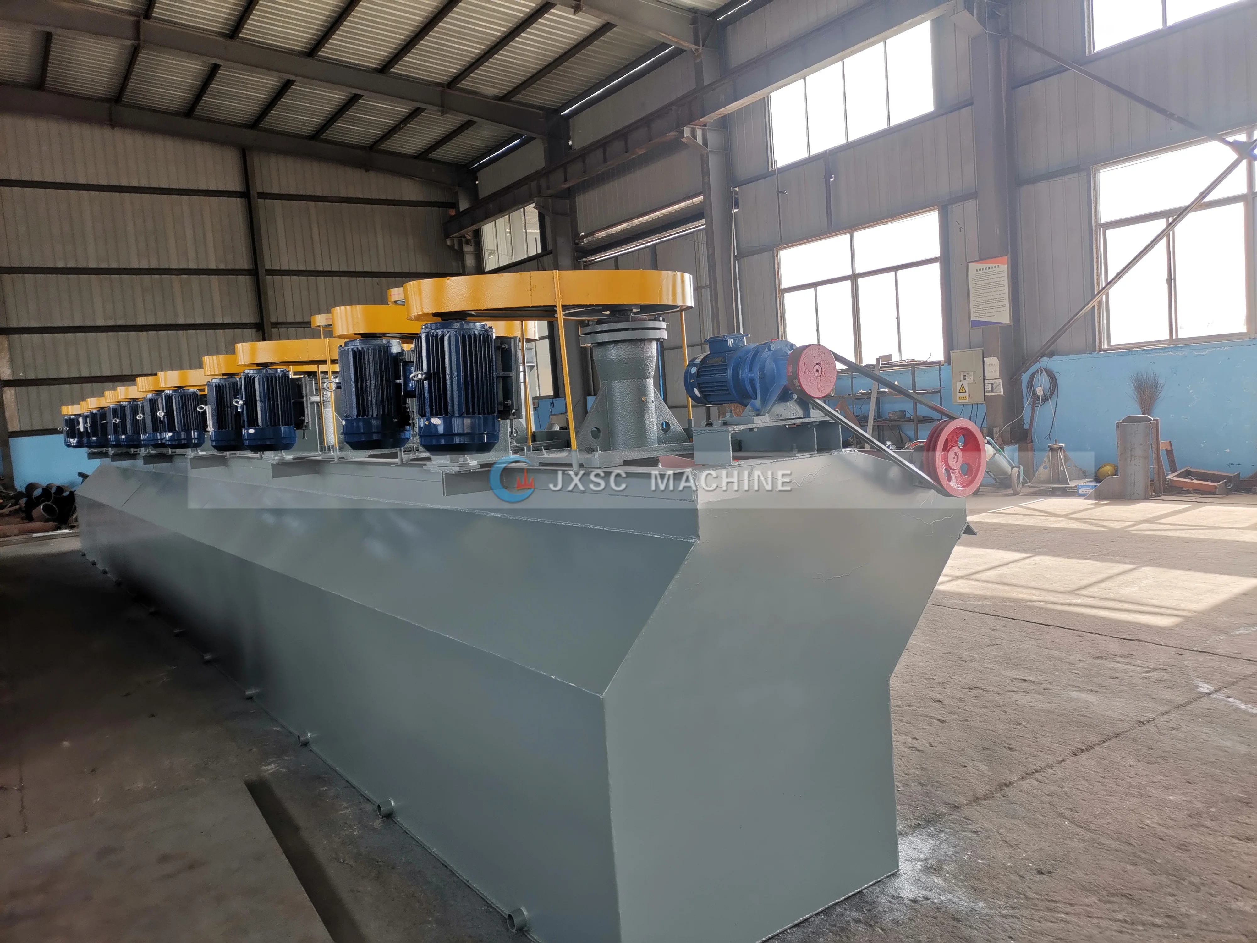Zimbabwe Technician On Ground Flotation Machine Manufactures Froth Flotation Machines Price Flotation Cell Price