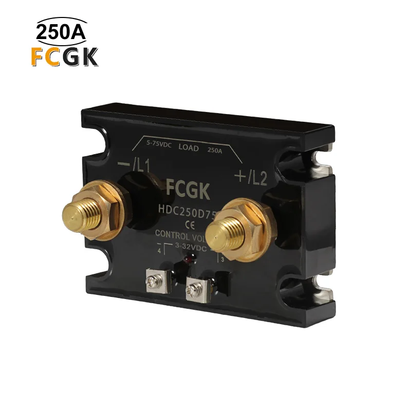 Crydom High Load Current 250A Solid State Relay (SSR) Dc Dc 24V 200A Module Miniature Size High Current Contactor