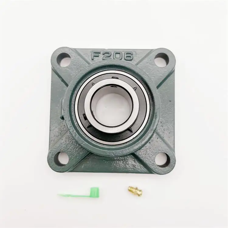 QUARKZMAN 2 Pezzi Cuscinetti A Blocco UCF-204-12 Foro