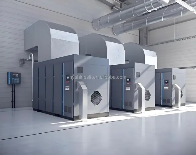 Atlas-Copco G250Pro G250L Pro Oil-injected Rotary Screw Air Compressors 250kW 7.5/8.5/10/14 Bar 41.6/40.2/35.5/29.7 M³/min 400V