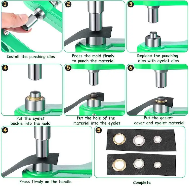 Manual press machine-1g