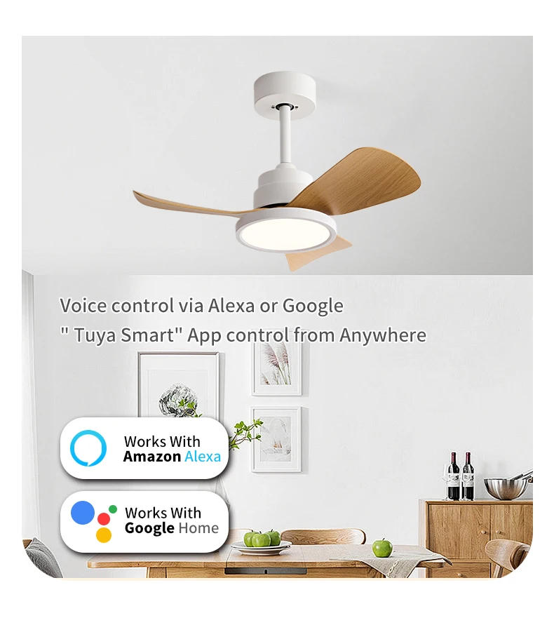product factory direct modern ceiling fans with lights and remote dimmable 3cct reversible bldc motor abs blades for bedroom living room-9