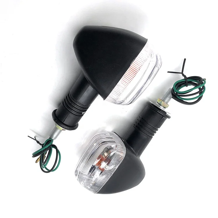 Спереди и сзади мотоциклетные указатель поворота индикаторная лампа мигающая лампочка для Suzuki En125 En125-2f En125-2a En150