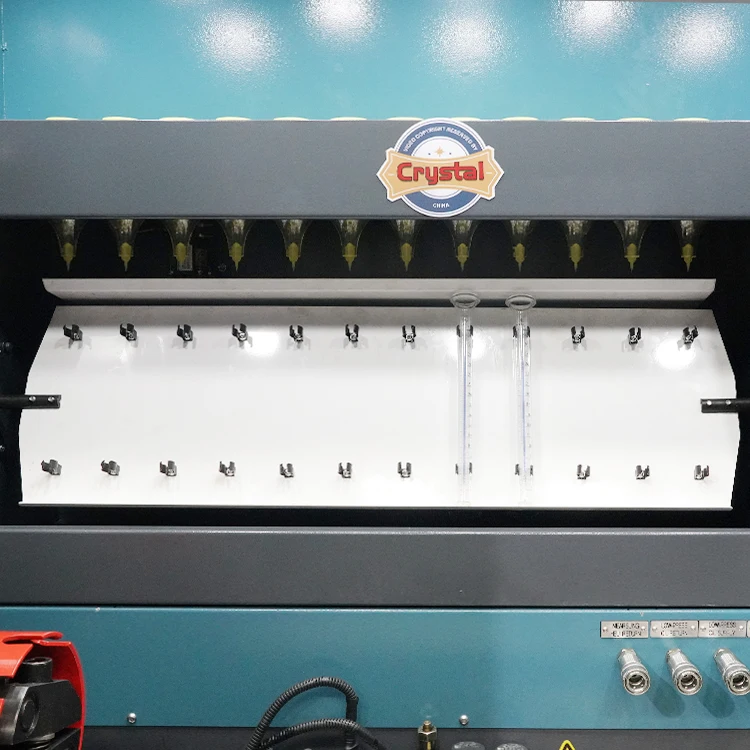 Upgraded Common Rail Eui Eup Tester diesel Injector Calibration Machine diesel Pump Testing Machine Price CR918-PRO