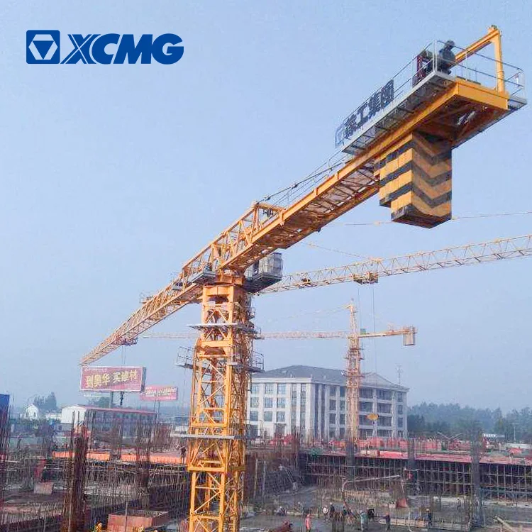 コッツンタイム　五個(６人) XCMG 8 Ton Tower Crane - High Efficiency & Reliable Lifting