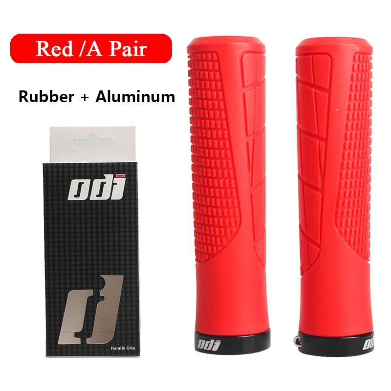 Bike Handlebar Grips, MSDADA Non-Slip Soft Rubber Bicycle Handle Grips For BMX MTB Scooter Kids Bike Mountain Road Bike Boys Girls Bike(Yellow