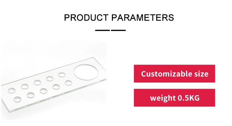 Intelligent electronic door lock touch screen processing custom waterproof and moisture-proof door lock touch screen